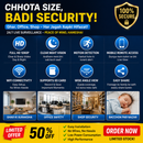 “A9 Mini Camera – Wireless HD Security with Night Vision & Live View”