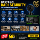 “A9 Mini Camera – Wireless HD Security with Night Vision & Live View”