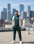 Milano Premium Dry Fit 2 Pcs Tracksuit For Summer